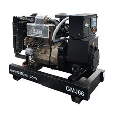 Дизельная электростанция GMGen Power Systems GMJ66 (открытое исполнение) - изображение 2