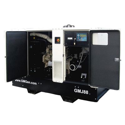 Дизельная электростанция GMGen Power Systems GMJ88 (в шумозащитном кожухе)