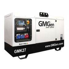 Дизельная электростанция GMGen Power Systems GMK27 (в шумозащитном кожухе) - изображение 2