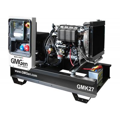 Дизельная электростанция GMGen Power Systems GMK33 (открытое исполнение) - изображение 4