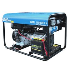 Дизельный генератор портативный GMGen Power Systems GML11000ELX - изображение 3