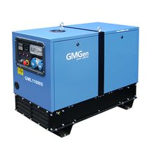 Дизельный генератор портативный GMGen Power Systems GML11000S низкошумный - изображение 3