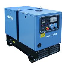 Дизельный генератор портативный GMGen Power Systems GML11000S низкошумный - изображение 4