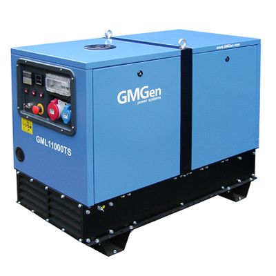 Дизельный генератор портативный GMGen Power Systems GML11000TS низкошумный - изображение 2