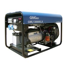 Дизельный генератор портативный GMGen Power Systems GML13000ELX - изображение 4