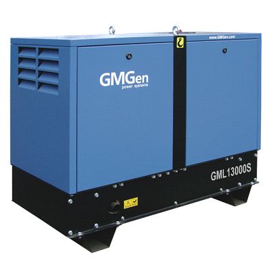 Дизельный генератор портативный GMGen Power Systems GML13000S низкошумный - изображение 2