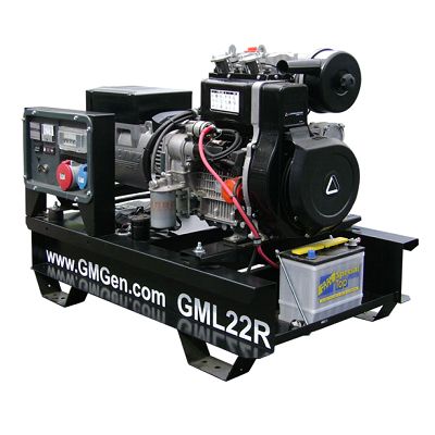 Дизельный генератор портативный GMGen Power Systems GML22R