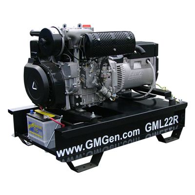 Дизельный генератор портативный GMGen Power Systems GML22R - изображение 2