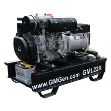 Дизельный генератор портативный GMGen Power Systems GML22R - изображение 4