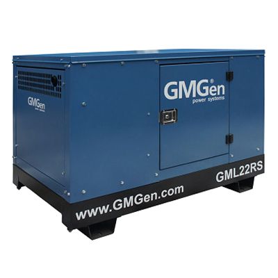 Дизельный генератор портативный GMGen Power Systems GML22RS низкошумный - изображение 2