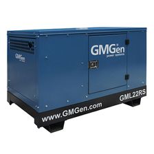 Дизельный генератор портативный GMGen Power Systems GML22RS низкошумный - изображение 4