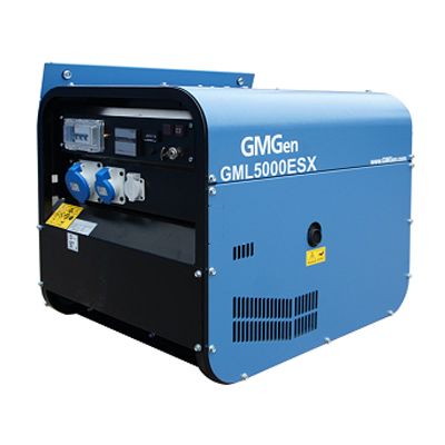 Дизельный генератор портативный GMGen Power Systems GML5000ESX низкошумный