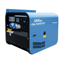 Дизельный генератор портативный GMGen Power Systems GML5000ESX низкошумный - изображение 2