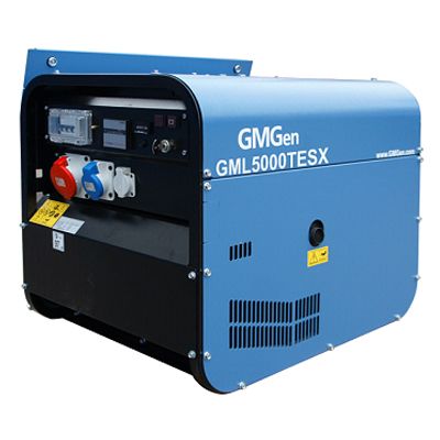Дизельный генератор портативный GMGen Power Systems GML5000TESX низкошумный