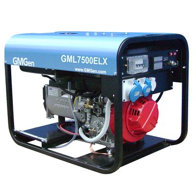 Дизельный генератор портативный GMGen Power Systems GML7500ELX