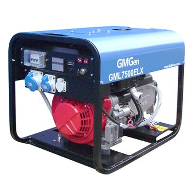 Дизельный генератор портативный GMGen Power Systems GML7500ELX - изображение 2