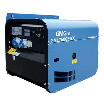Дизель генератор GMGen Power Systems GML7500ESX в шумозащитном кожухе