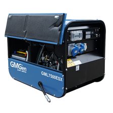 Дизель генератор GMGen Power Systems GML7500ESX в шумозащитном кожухе - изображение 4