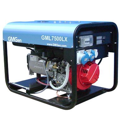Дизельный генератор портативный GMGen Power Systems GML7500LX