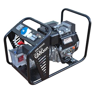 Дизельный генератор портативный GMGen Power Systems GML7500LX - изображение 10