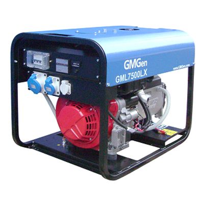Дизельный генератор портативный GMGen Power Systems GML7500LX - изображение 2