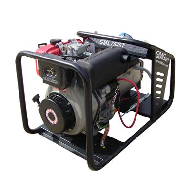 Дизельный генератор портативный GMGen Power Systems GML7500T - изображение 2