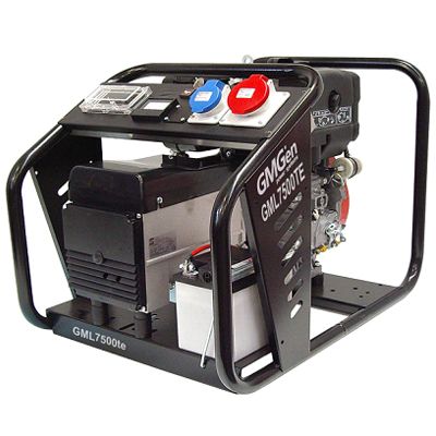 Дизельный генератор портативный GMGen Power Systems GML7500TE