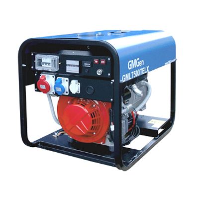 Дизельный генератор портативный GMGen Power Systems GML7500TELX - изображение 2