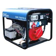Дизельный генератор портативный GMGen Power Systems GML7500TELX - изображение 3