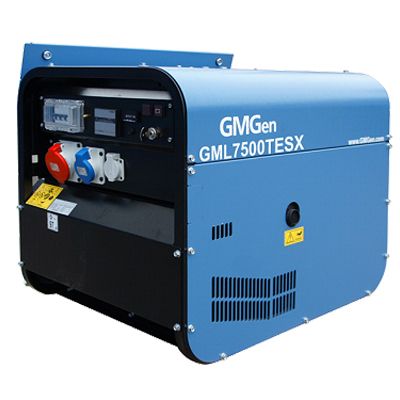 Дизельный генератор портативный GMGen Power Systems GML7500TESX низкошумный