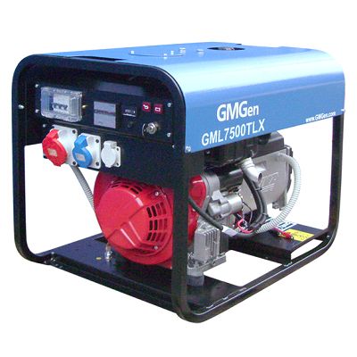 Дизельный генератор портативный GMGen Power Systems GML7500TLX - изображение 2