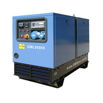 Дизельный генератор портативный GMGen Power Systems GML9000S низкошумный