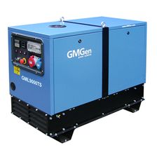 Дизельный генератор портативный GMGen Power Systems GML9000TS низкошумный - изображение 4