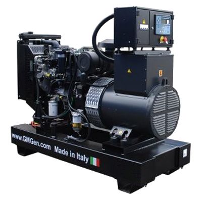 Дизельная электростанция GMGen Power Systems GMM17М (в шумозащитном кожухе) - изображение 4