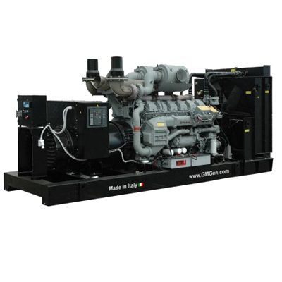 Дизельная электростанция GMGen Power Systems GMM17М (открытое исполнение) - изображение 7