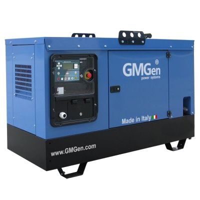Дизельная электростанция GMGen Power Systems GMM33 (в шумозащитном кожухе) - изображение 6