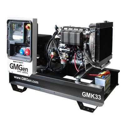Дизельная электростанция GMGen Power Systems GMP10 (в шумозащитном кожухе) - изображение 4