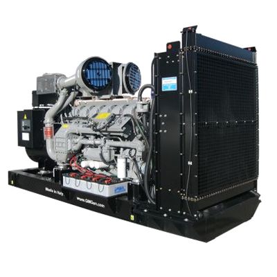Дизельная электростанция GMGen Power Systems GMP1400 (открытое исполнение) - изображение 2