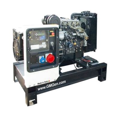 Дизельная электростанция GMGen Power Systems GMP15 (открытое исполнение)