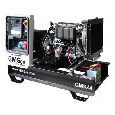 Дизельная электростанция GMGen Power Systems GMP400 (открытое исполнение) - изображение 7