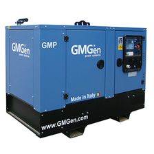 Дизельная электростанция GMGen Power Systems GMP50 (в шумозащитном кожухе) - изображение 2