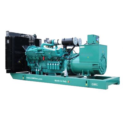 Дизельная электростанция GMGen Power Systems GMP700 (в шумозащитном кожухе) - изображение 5