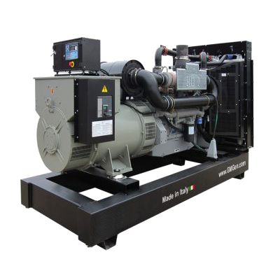Дизельная электростанция GMGen Power Systems GMP700 (открытое исполнение)