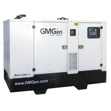Дизельная электростанция GMGen Power Systems GMP88 (в шумозащитном кожухе) - изображение 2
