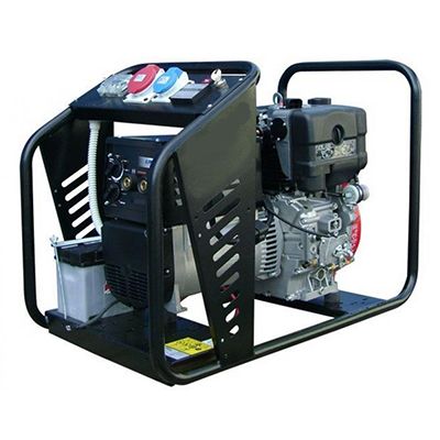 Генератор сварочный дизельный GMGen Power Systems GMSD170LE