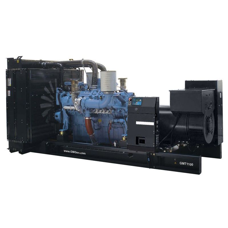 Дизельная электростанция GMGen Power Systems GMT1100 (открытое исполнение)