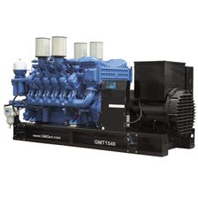 Дизельная электростанция GMGen Power Systems GMT1540 (открытое исполнение) - изображение 2