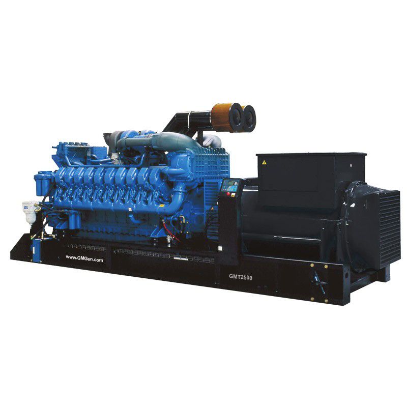 Дизельная электростанция GMGen Power Systems GMT2500 (открытое исполнение)