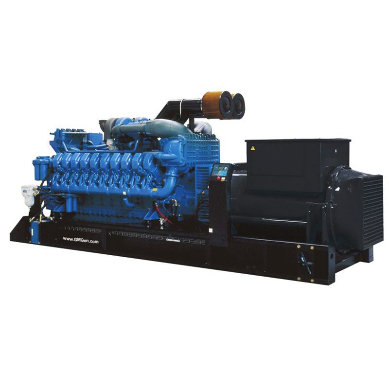 Дизельная электростанция GMGen Power Systems GMT2700 (открытое исполнение)