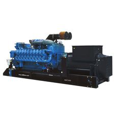 Дизельная электростанция GMGen Power Systems GMT3300 (открытое исполнение) - изображение 2